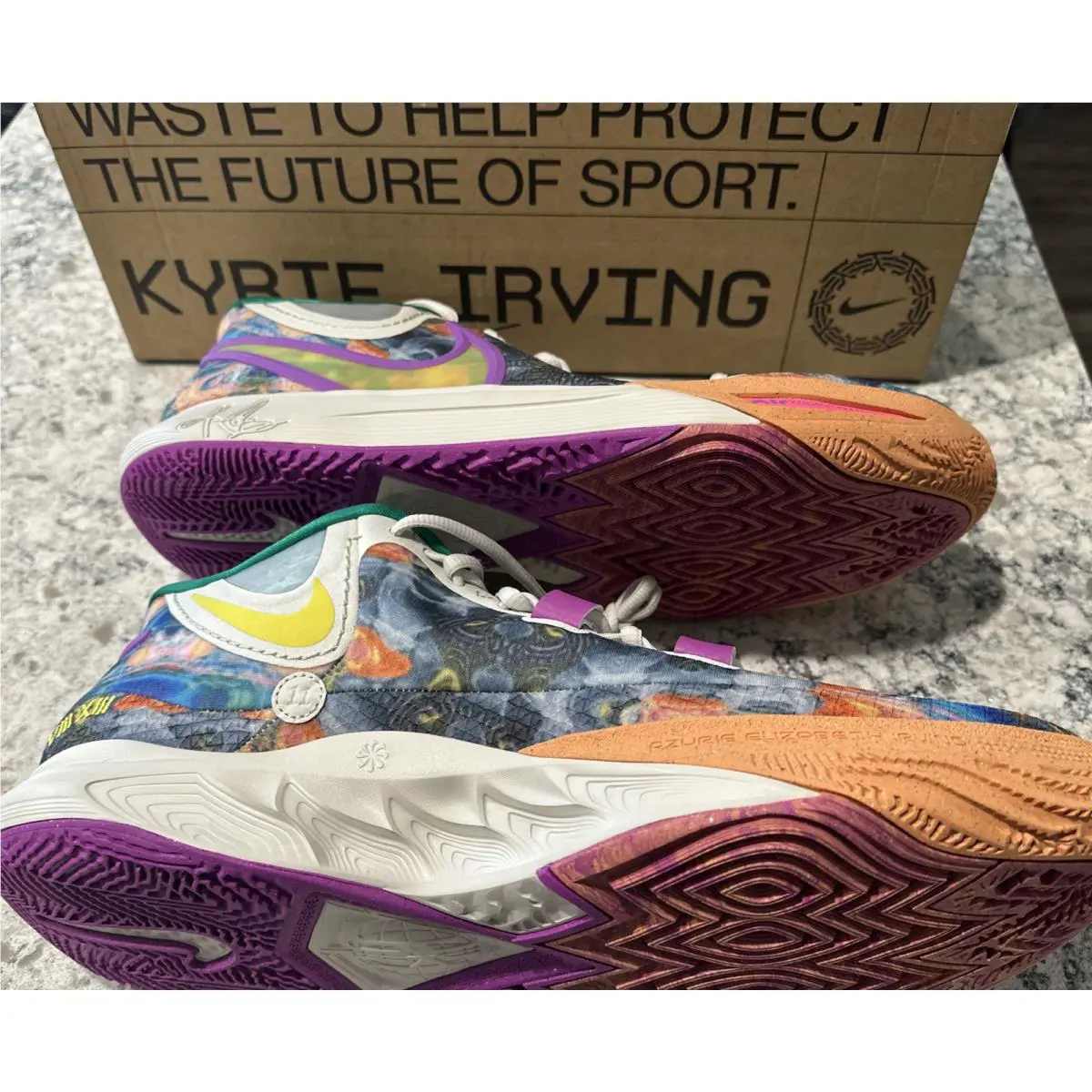 Nike shoes - Nike Kyrie 8 - Kyrie - Green 3