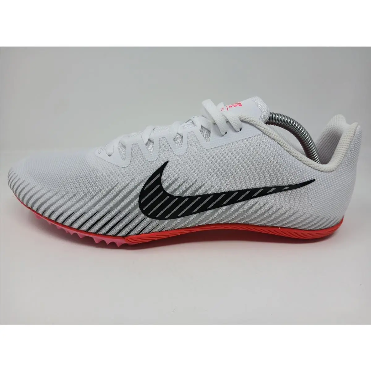 Nike shoes - Nike Zoom Rival M9 - Zoom Rival - DM2332 100 - White & Hyper Jade & Black & Flash Crimson (UPC: 195242652442) 10