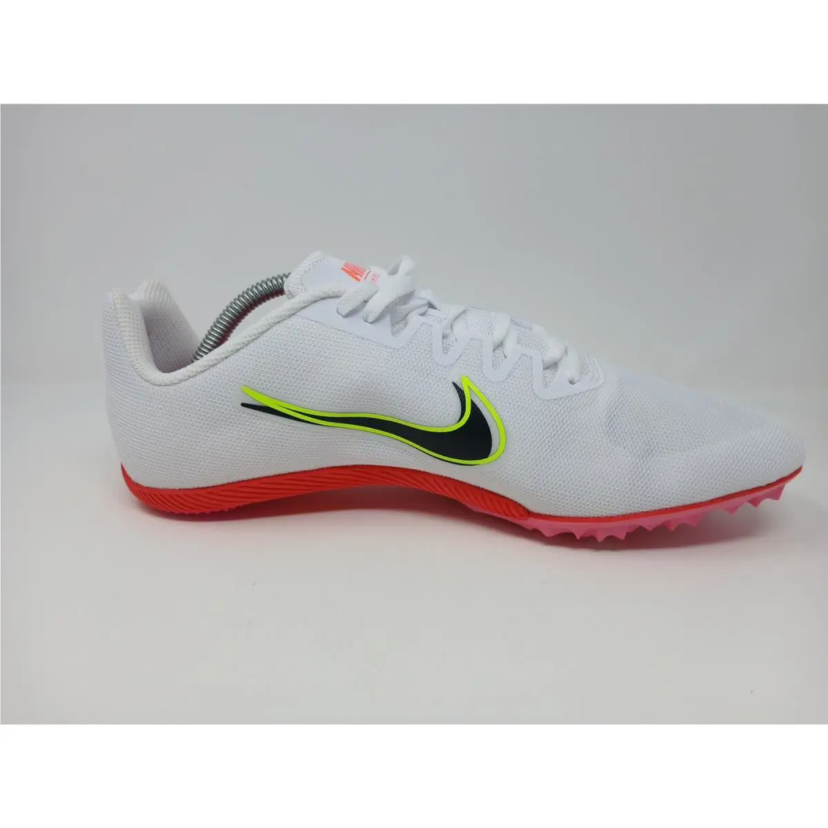Nike shoes - Nike Zoom Rival M9 - Zoom Rival - DM2332 100 - White & Hyper Jade & Black & Flash Crimson (UPC: 195242652442) 11