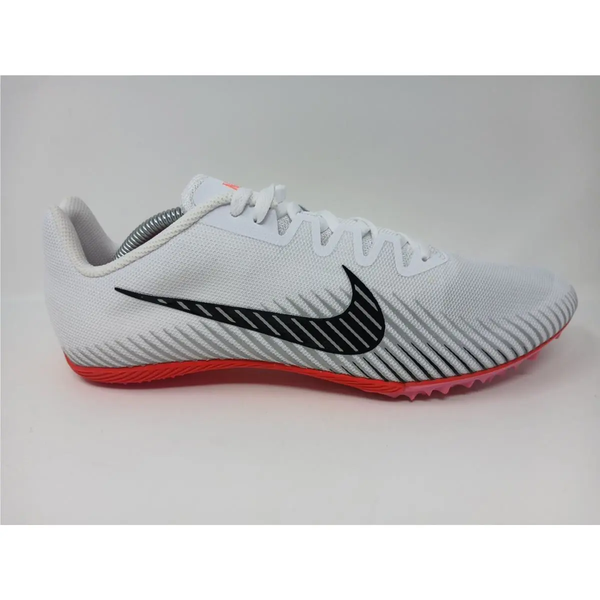 Nike shoes - Nike Zoom Rival M9 - Zoom Rival - DM2332 100 - White & Hyper Jade & Black & Flash Crimson (UPC: 195242652442) 12