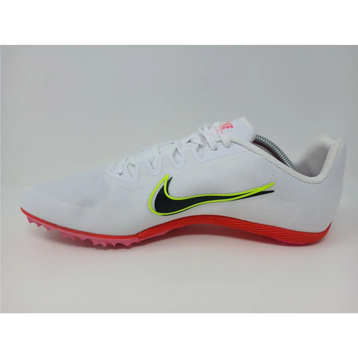 Nike shoes - Nike Zoom Rival M9 - Zoom Rival - DM2332 100 - White & Hyper Jade & Black & Flash Crimson (UPC: 195242652442) 13