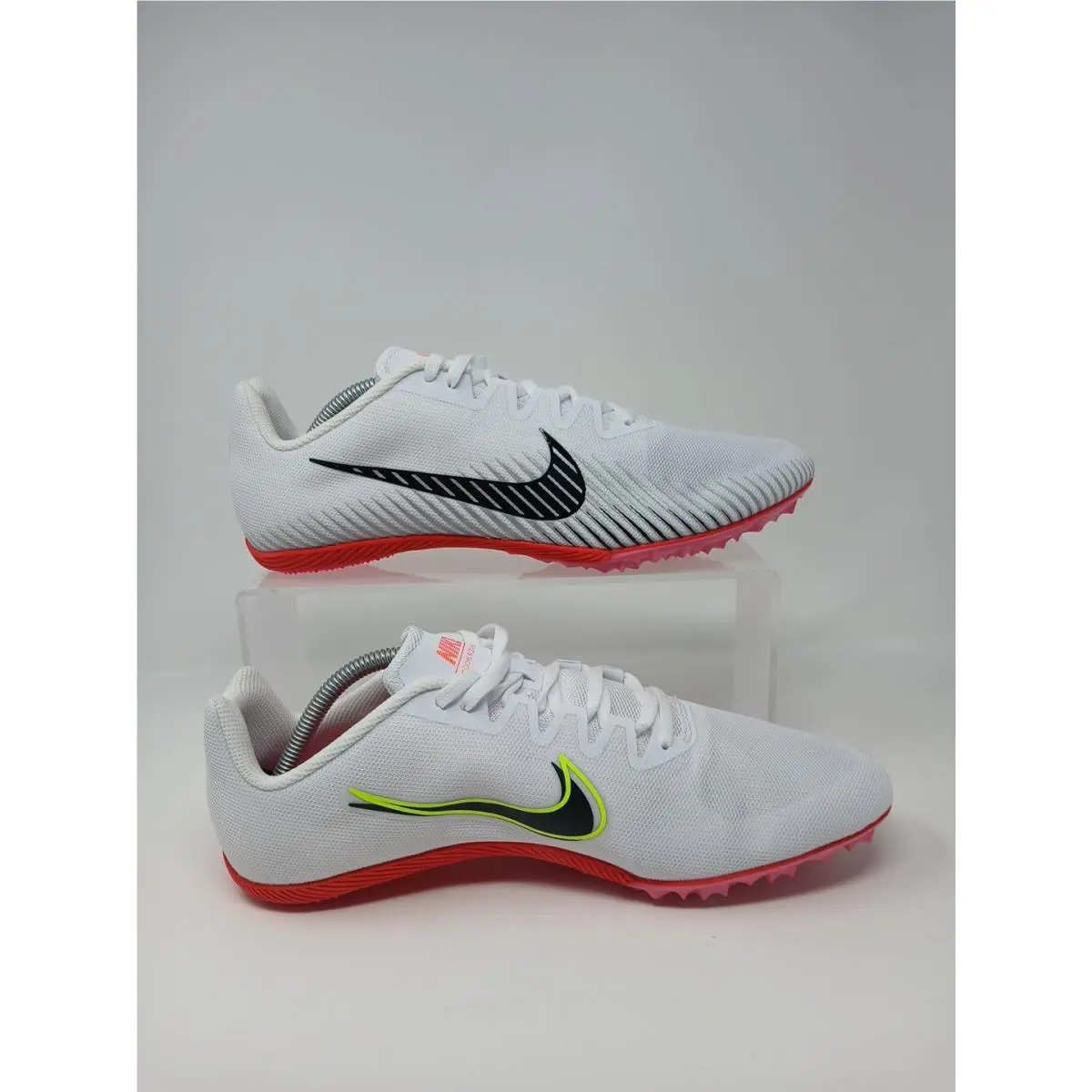 Nike shoes - Nike Zoom Rival M9 - Zoom Rival - DM2332 100 - White & Hyper Jade & Black & Flash Crimson (UPC: 195242652442) 1