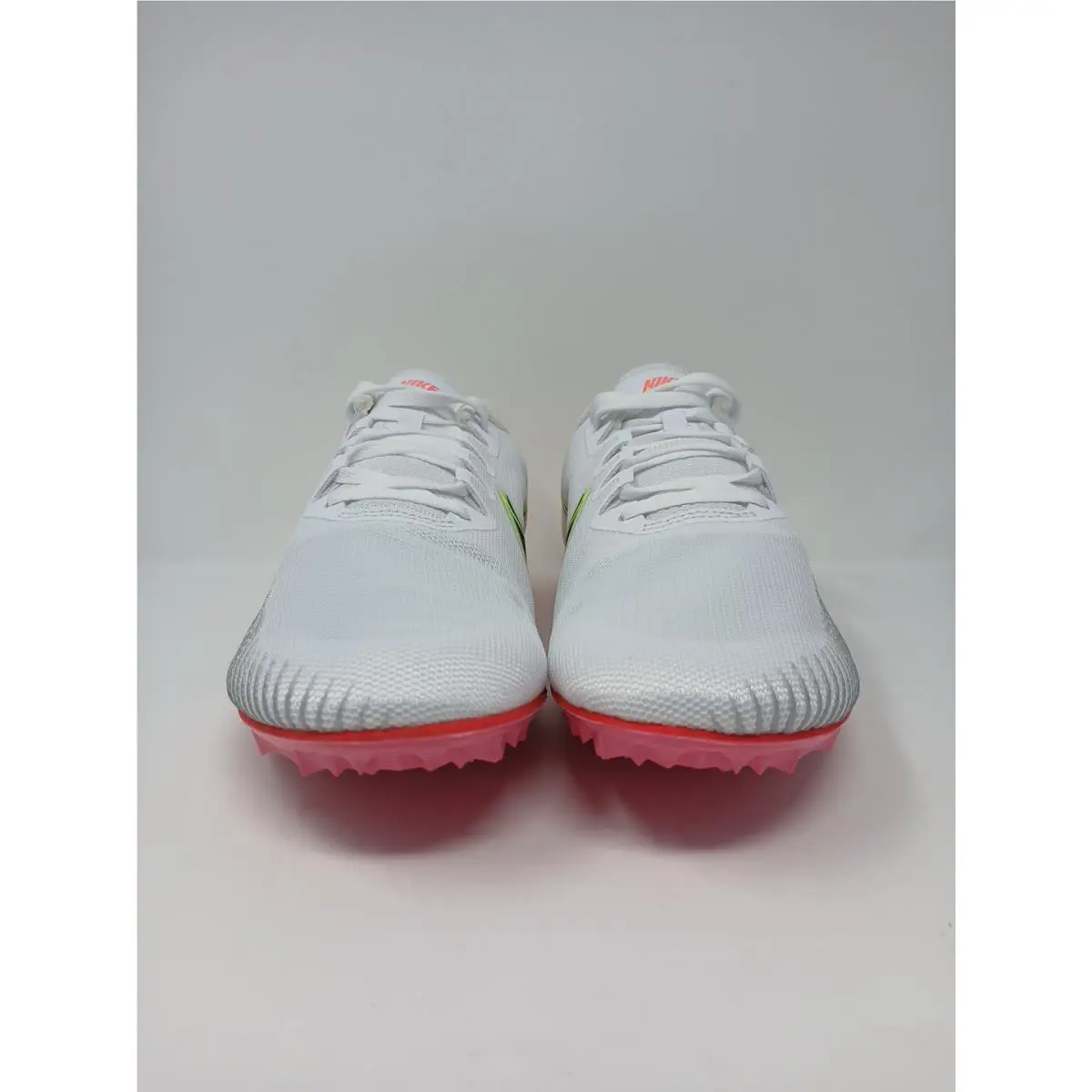 Nike shoes - Nike Zoom Rival M9 - Zoom Rival - DM2332 100 - White & Hyper Jade & Black & Flash Crimson (UPC: 195242652442) 3