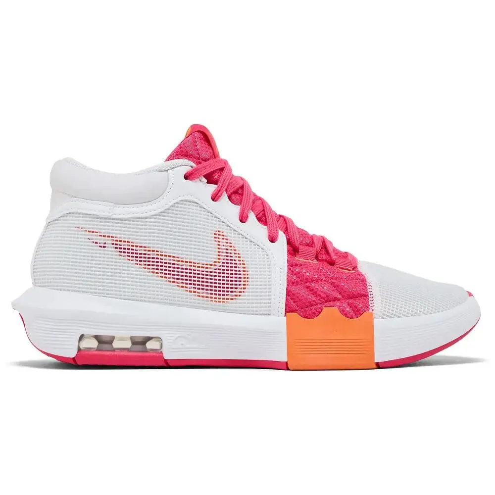 Nike shoes - Nike Lebron Witness VIII - Lebron Witness VIII - FB2239-104 - White/Aster Pink (UPC: 197600183773) 0
