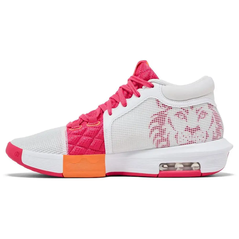 Nike shoes - Nike Lebron Witness VIII - Lebron Witness VIII - FB2239-104 - White/Aster Pink (UPC: 197600183773) 1