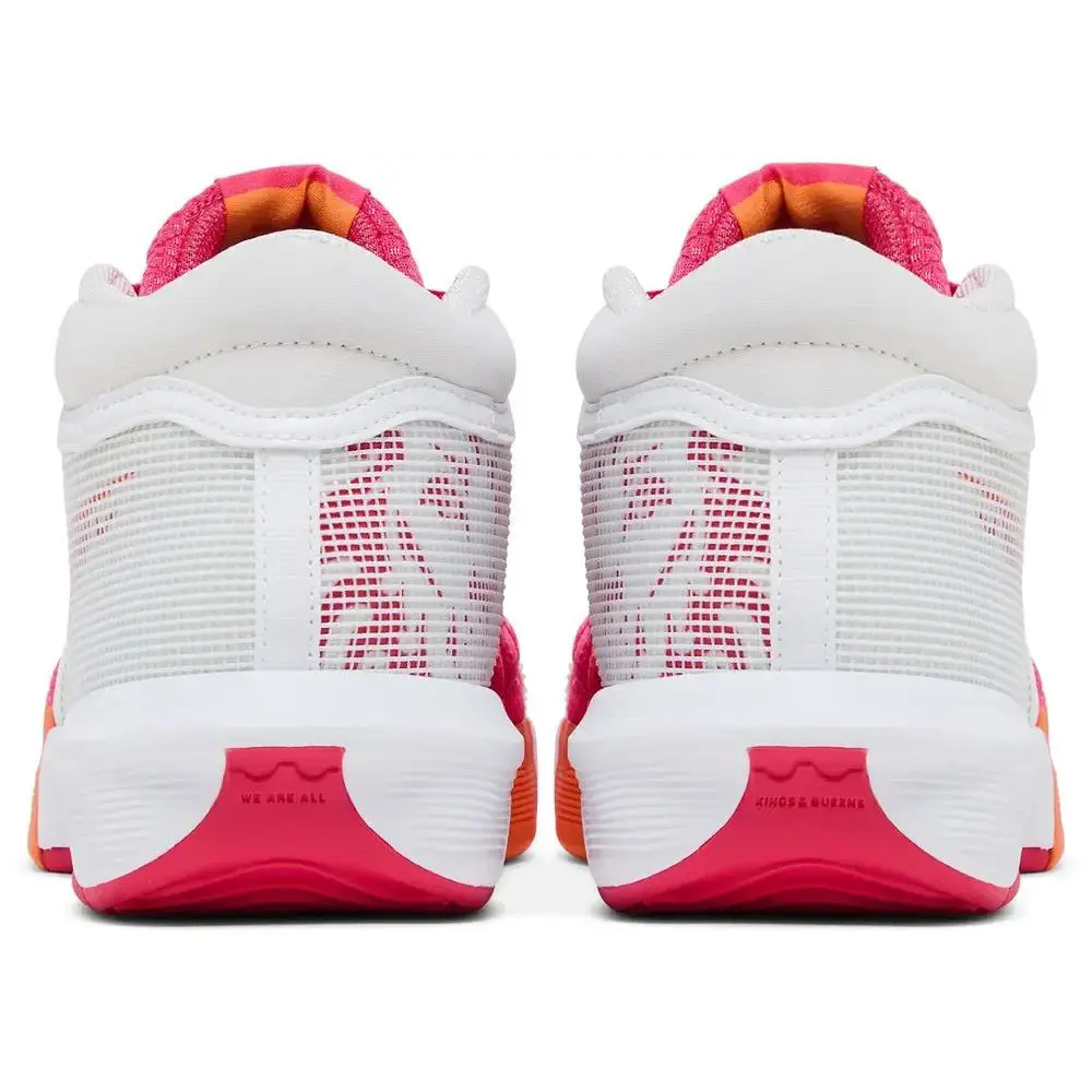 Nike shoes - Nike Lebron Witness VIII - Lebron Witness VIII - FB2239-104 - White/Aster Pink (UPC: 197600183773) 2