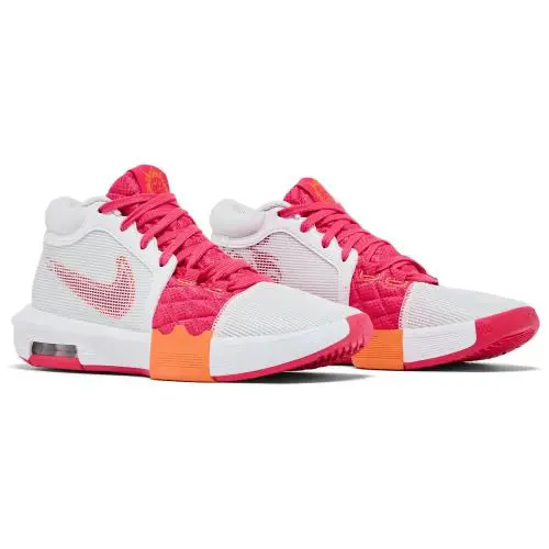 Nike shoes - Nike Lebron Witness VIII - Lebron Witness VIII - FB2239-104 - White/Aster Pink (UPC: 197600183773) 3
