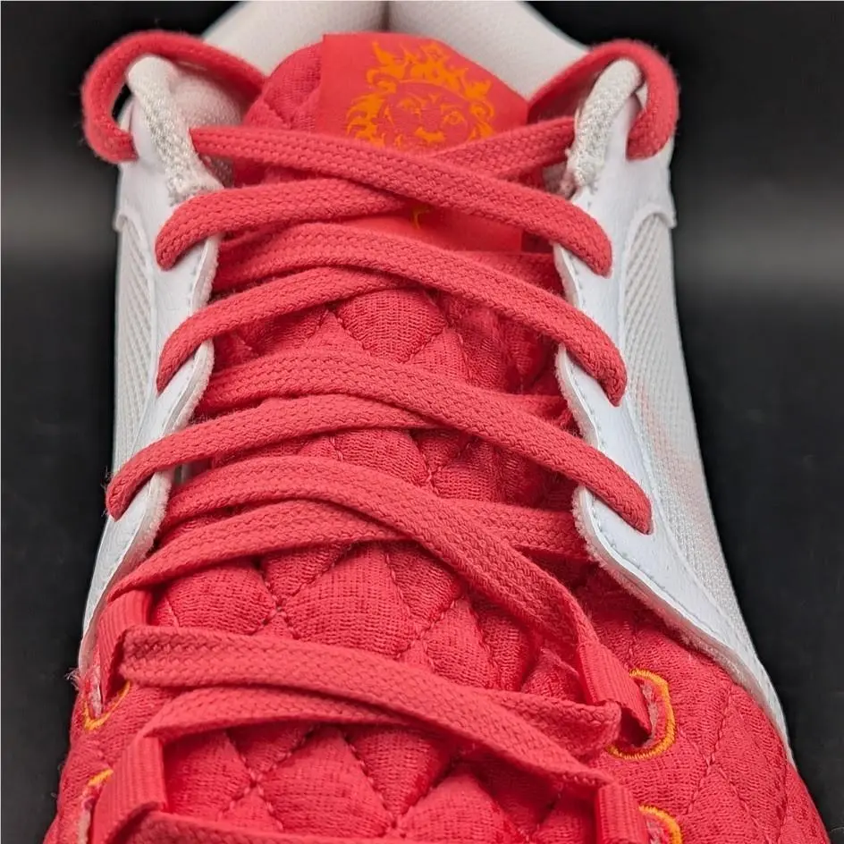 Nike shoes - Nike LeBron Witness 8 - LeBron Witness - FB2239-104 - White / Rose (UPC: 197600180871) 11