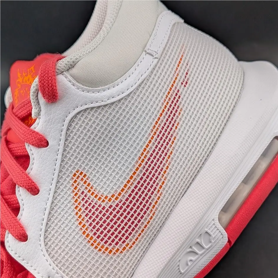 Nike shoes - Nike LeBron Witness 8 - LeBron Witness - FB2239-104 - White / Rose (UPC: 197600180871) 12