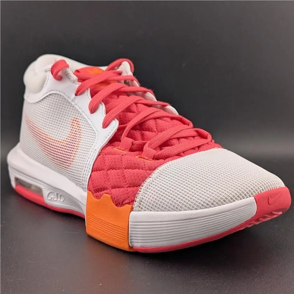 Nike shoes - Nike LeBron Witness 8 - LeBron Witness - FB2239-104 - White / Rose (UPC: 197600180871) 0