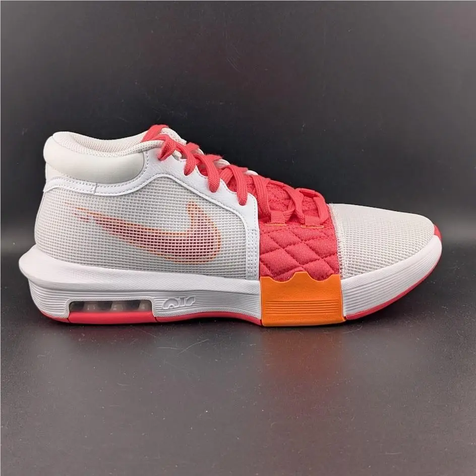 Nike shoes - Nike LeBron Witness 8 - LeBron Witness - FB2239-104 - White / Rose (UPC: 197600180871) 1