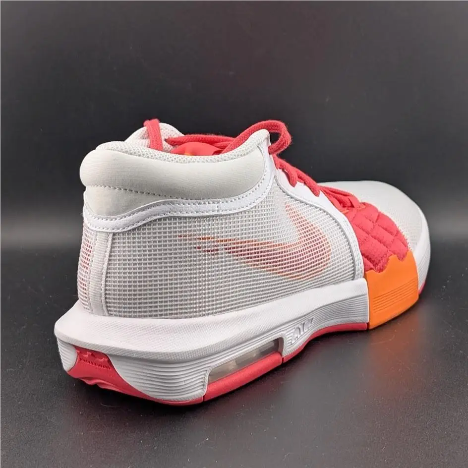 Nike shoes - Nike LeBron Witness 8 - LeBron Witness - FB2239-104 - White / Rose (UPC: 197600180871) 2
