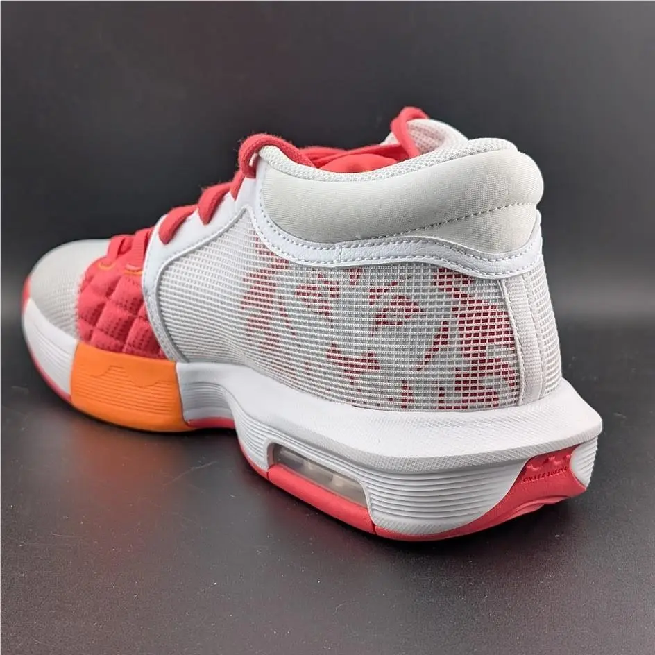 Nike shoes - Nike LeBron Witness 8 - LeBron Witness - FB2239-104 - White / Rose (UPC: 197600180871) 5