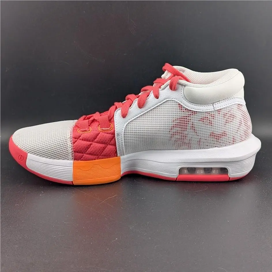 Nike shoes - Nike LeBron Witness 8 - LeBron Witness - FB2239-104 - White / Rose (UPC: 197600180871) 6