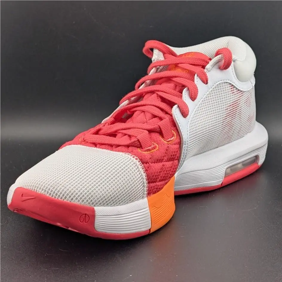 Nike shoes - Nike LeBron Witness 8 - LeBron Witness - FB2239-104 - White / Rose (UPC: 197600180871) 7