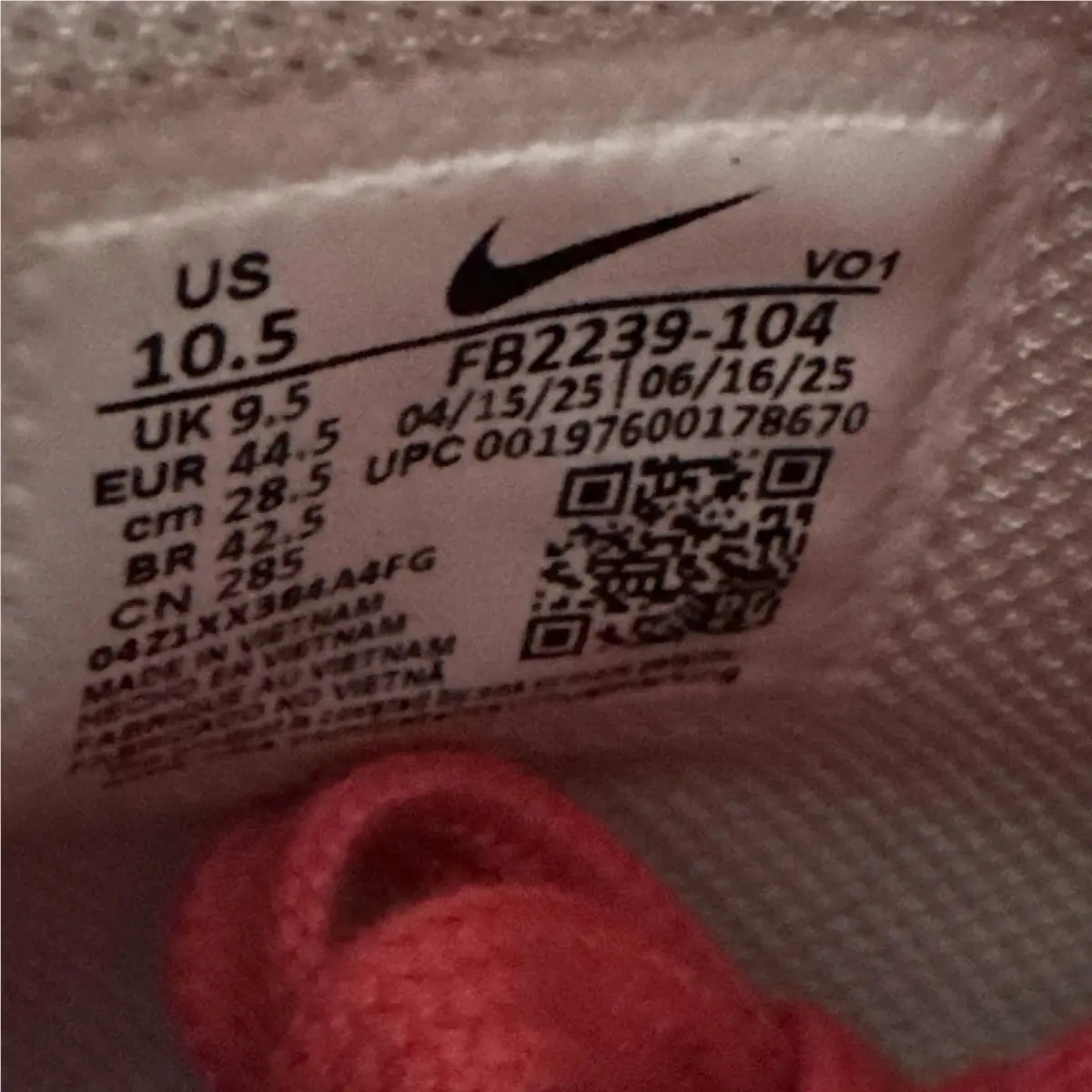 Nike shoes - Nike LeBron Witness - LeBron Witness - FB2239-104 - Pink 5