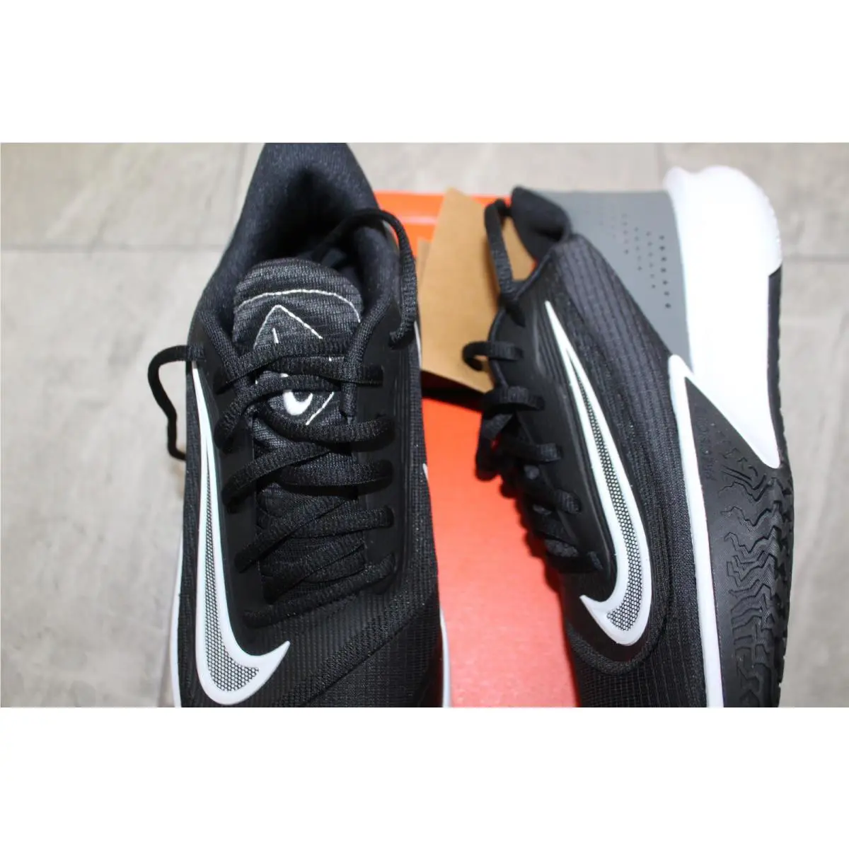Nike shoes - NIKE PRECISION - PRECISION - FN4322 - Black (UPC: 197600183209) 2