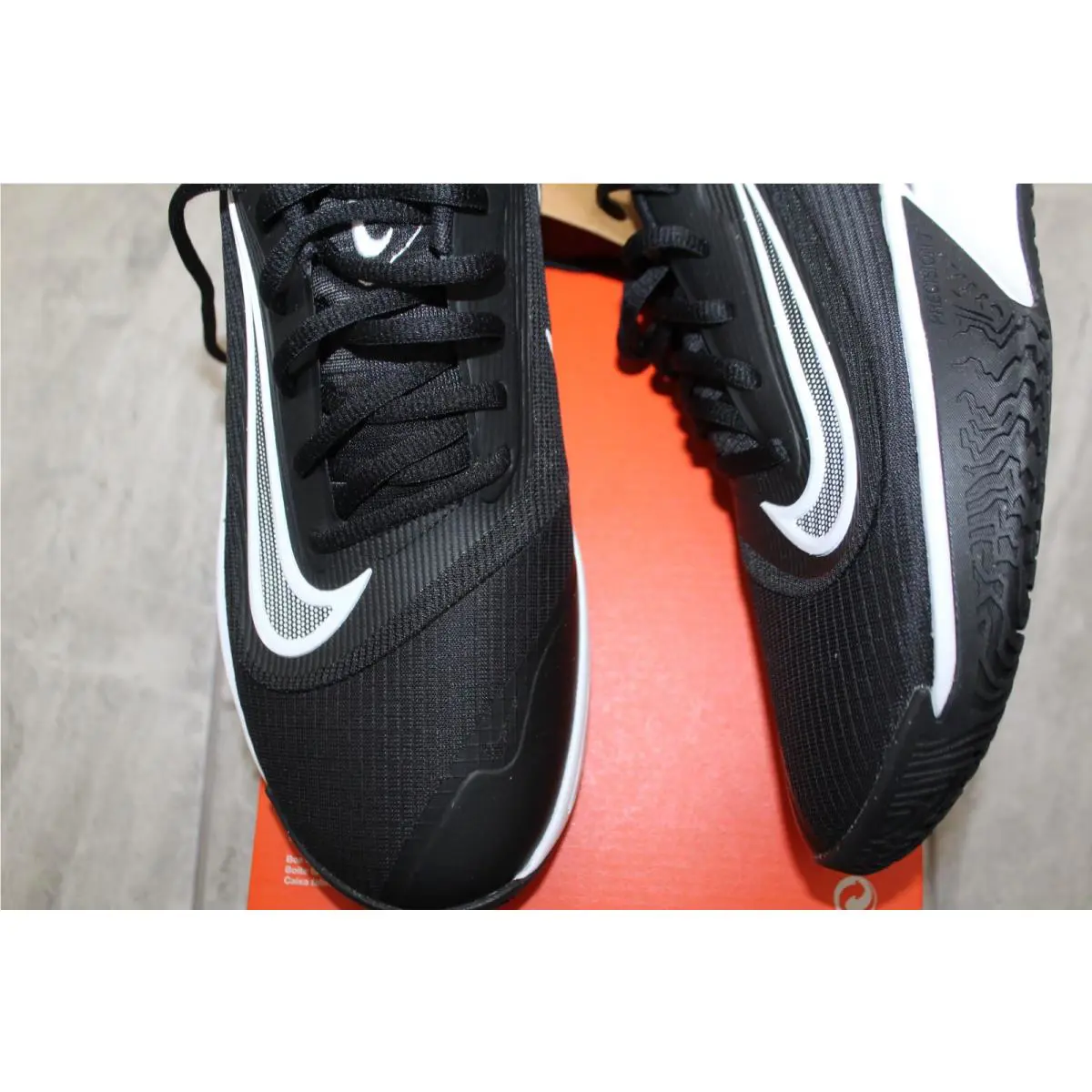 Nike shoes - NIKE PRECISION - PRECISION - FN4322 - Black (UPC: 197600183209) 1