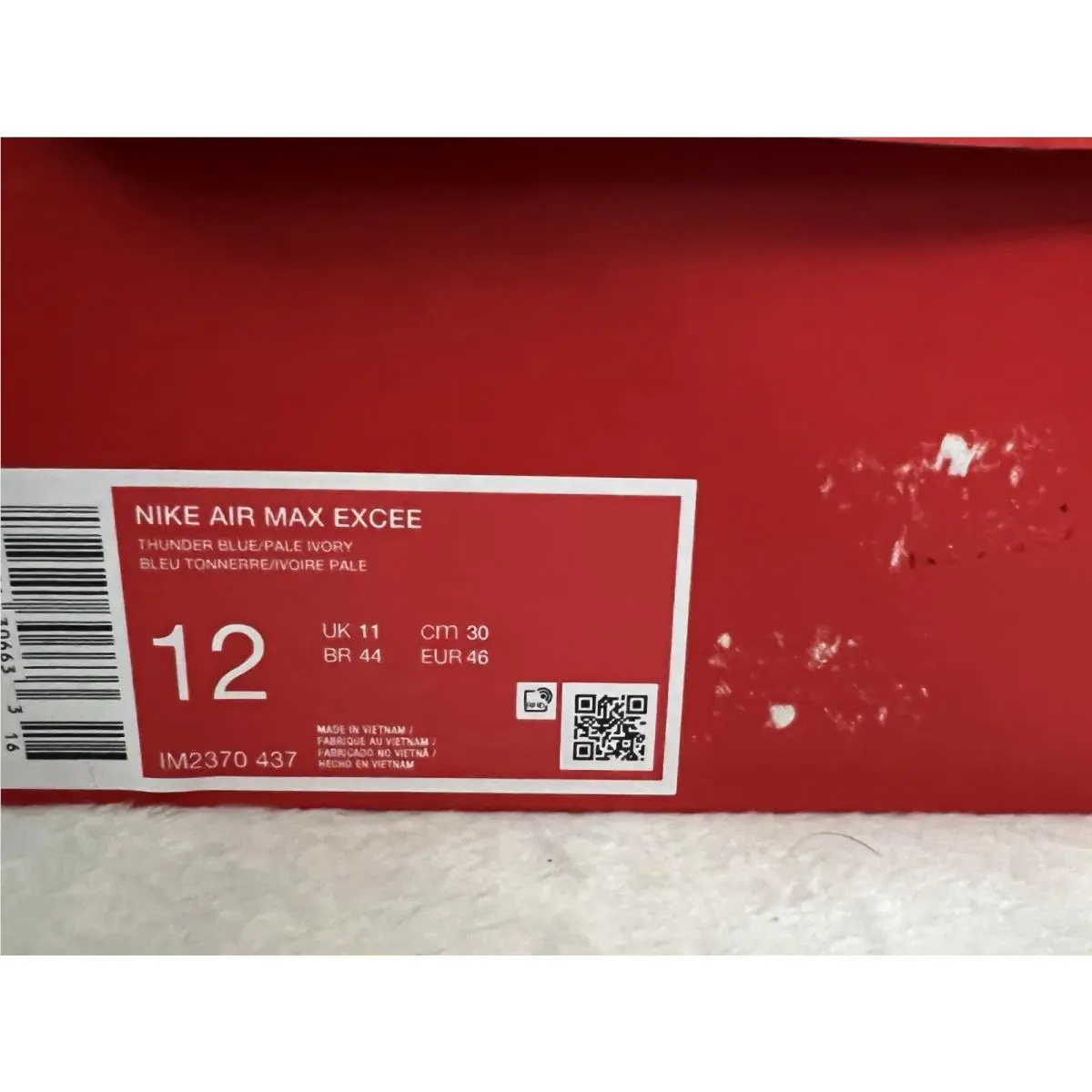 Nike shoes - Nike Air Max Excee - Air Max Excee - Blue 9