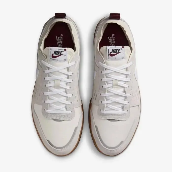 Nike shoes - Nike C1TY - HV4302-078 - Vast Grey Phantom Gum Medium Brown White (UPC: 197860323681) 2