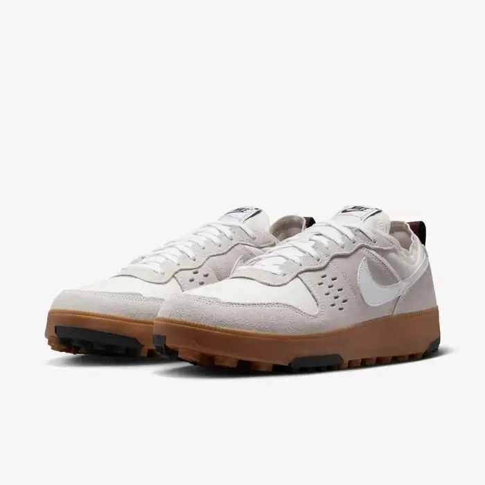 Nike shoes - Nike C1TY - HV4302-078 - Vast Grey Phantom Gum Medium Brown White (UPC: 197860323681) 3