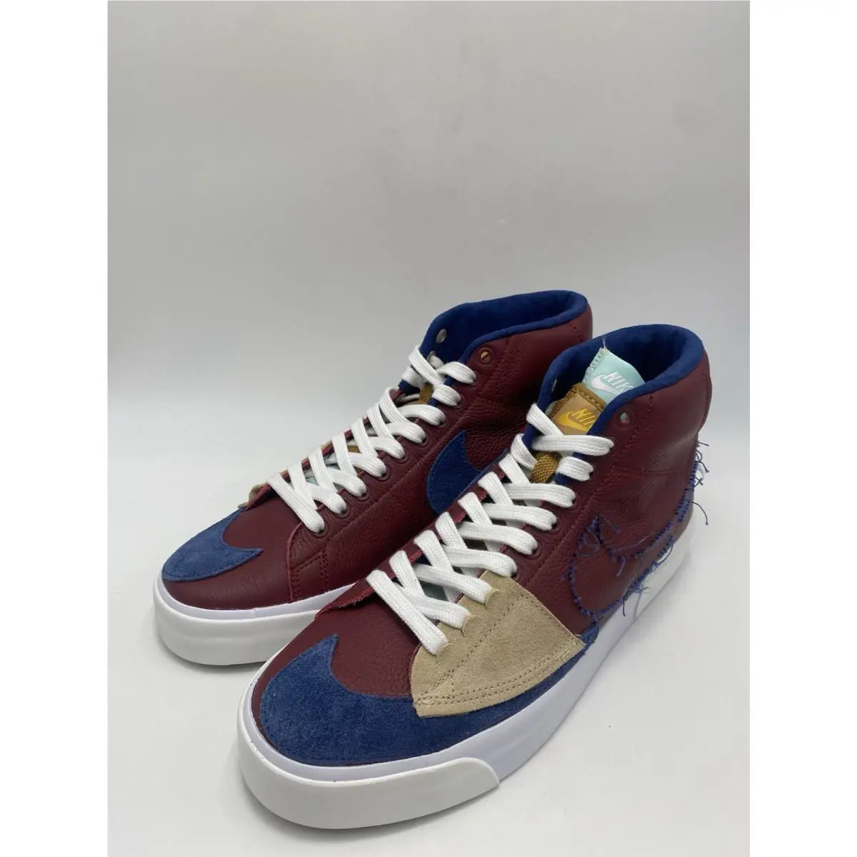 Nike shoes - Nike Blazer - Blazer - DA2189 600 - Team Red/Navy-Light Dew (UPC: 194500895409) 2