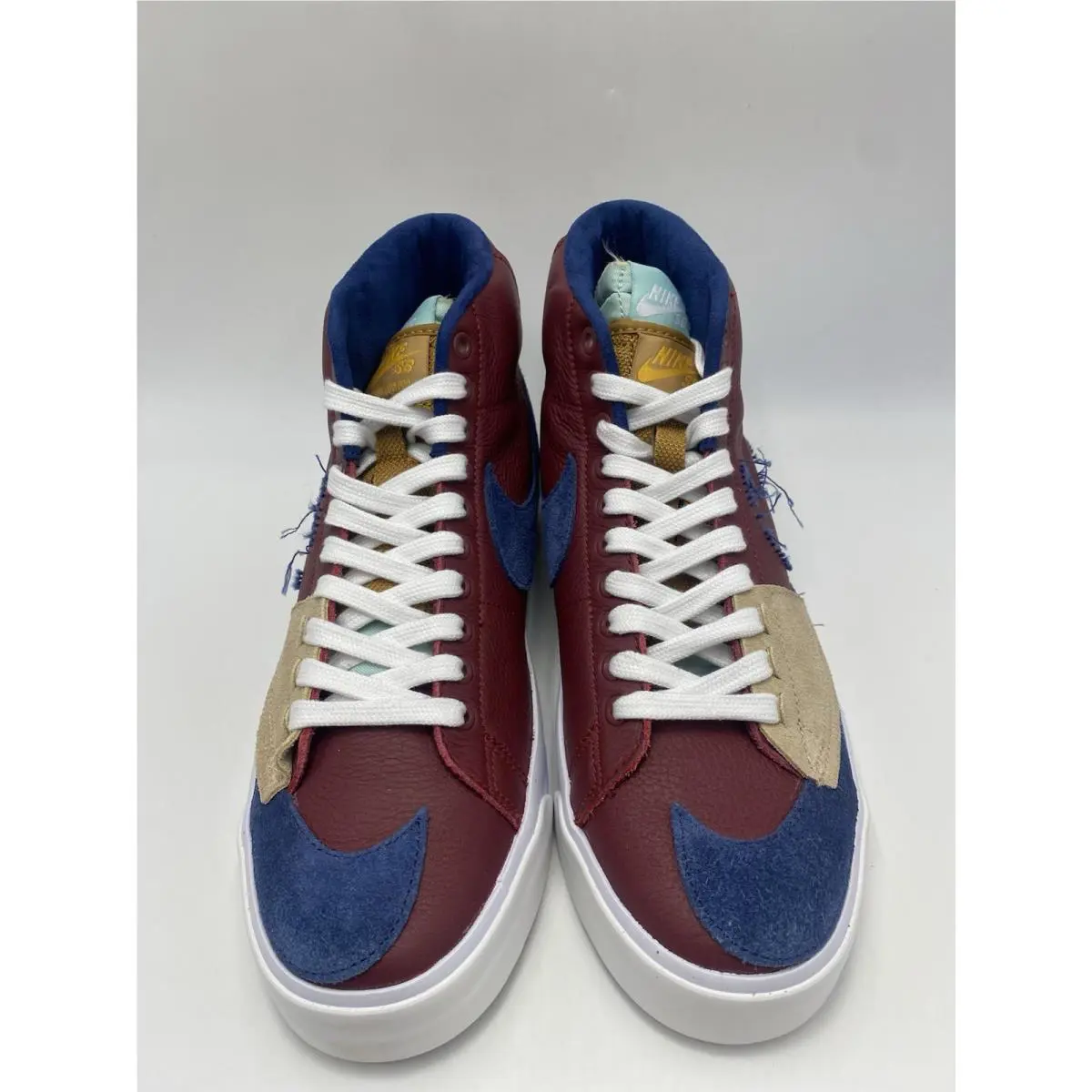 Nike shoes - Nike Blazer - Blazer - DA2189 600 - Team Red/Navy-Light Dew (UPC: 194500895409) 3