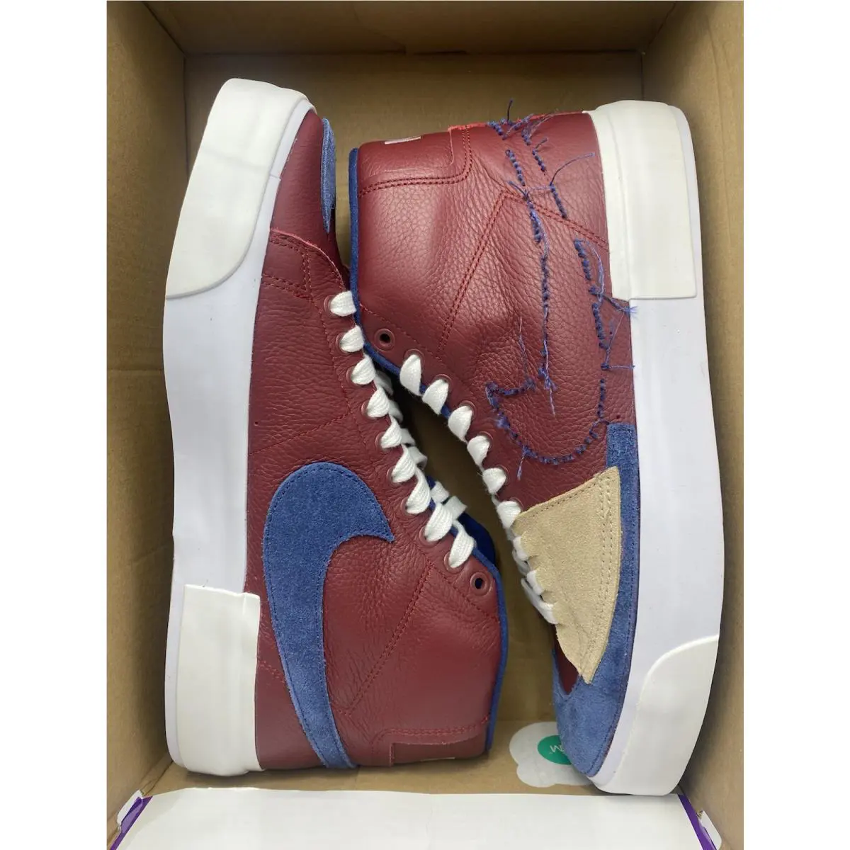 Nike shoes - Nike Blazer - Blazer - DA2189 600 - Team Red/Navy-Light Dew (UPC: 194500895409) 5