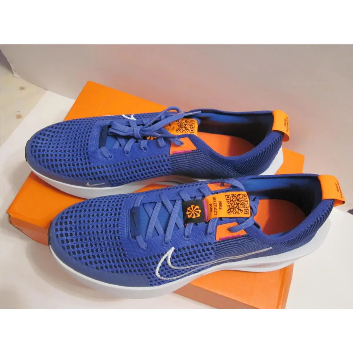 Nike shoes - Nike Interact Run - Interact Run - Blue 1