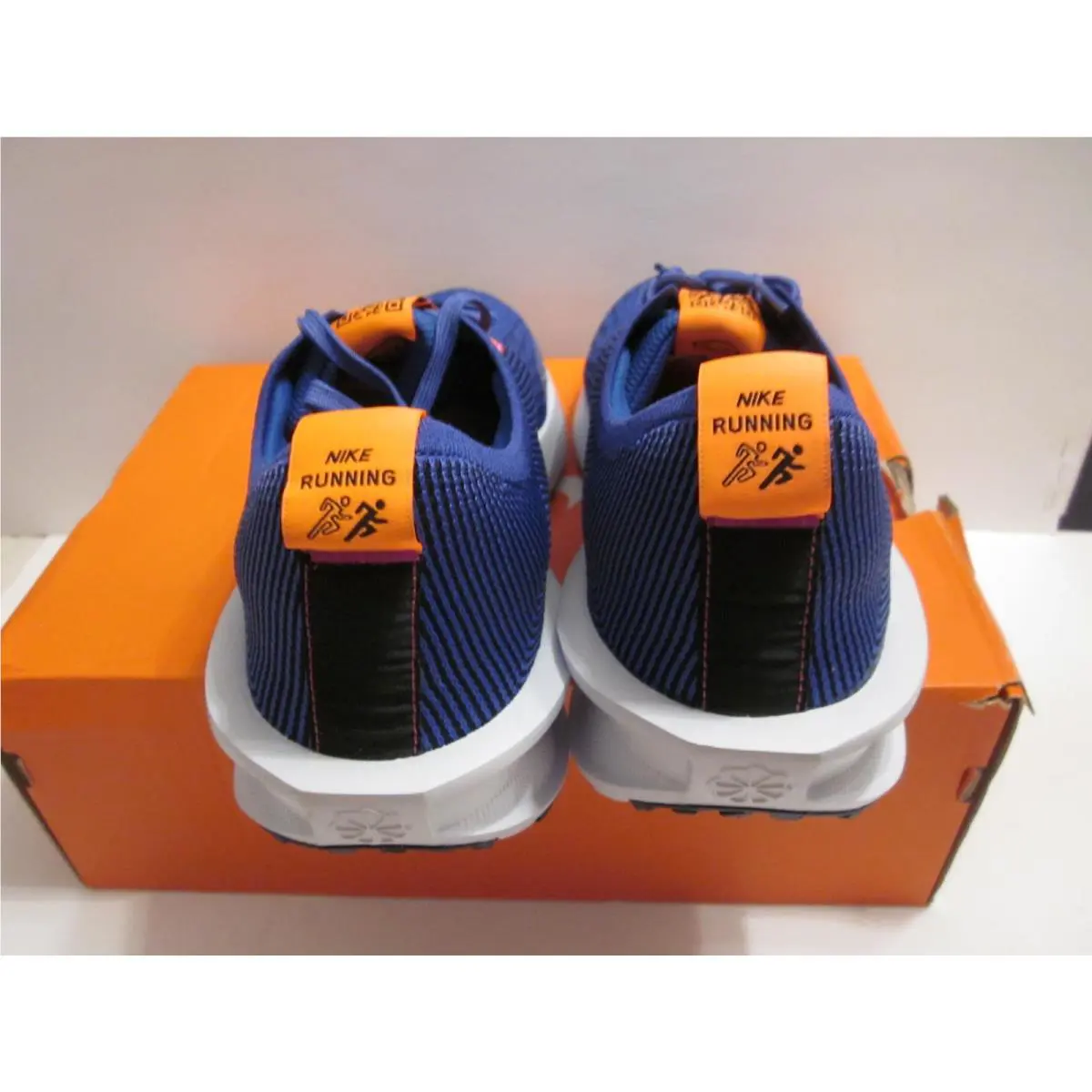 Nike shoes - Nike Interact Run - Interact Run - Blue 2