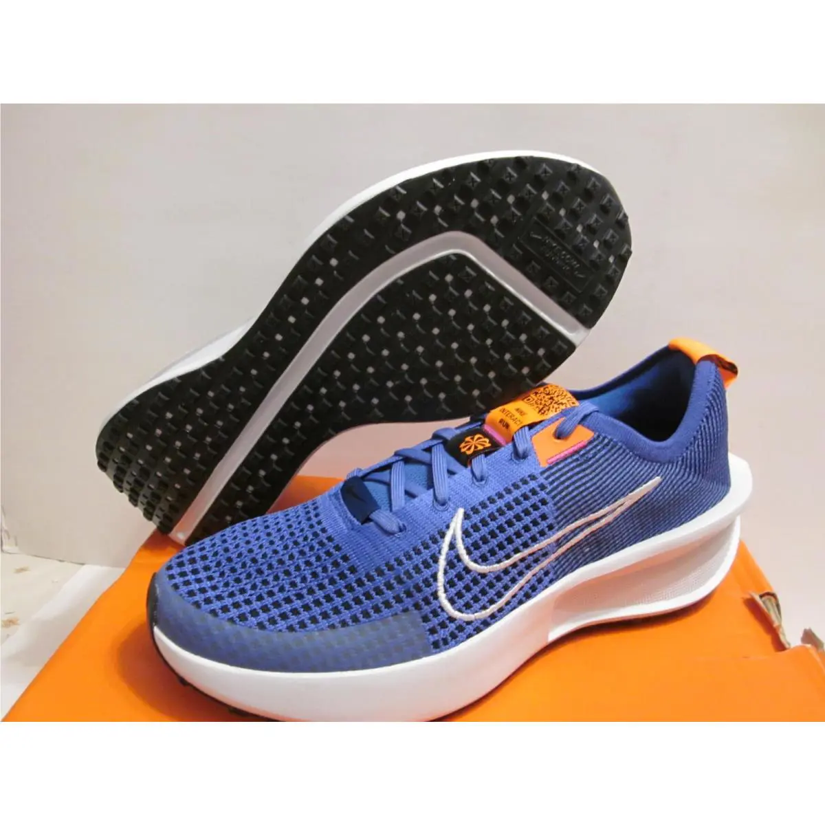 Nike shoes - Nike Interact Run - Interact Run - Blue 0