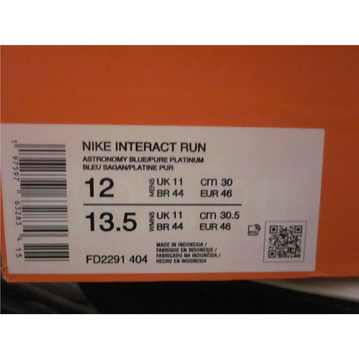 Nike shoes - Nike Interact Run - Interact Run - Blue 3