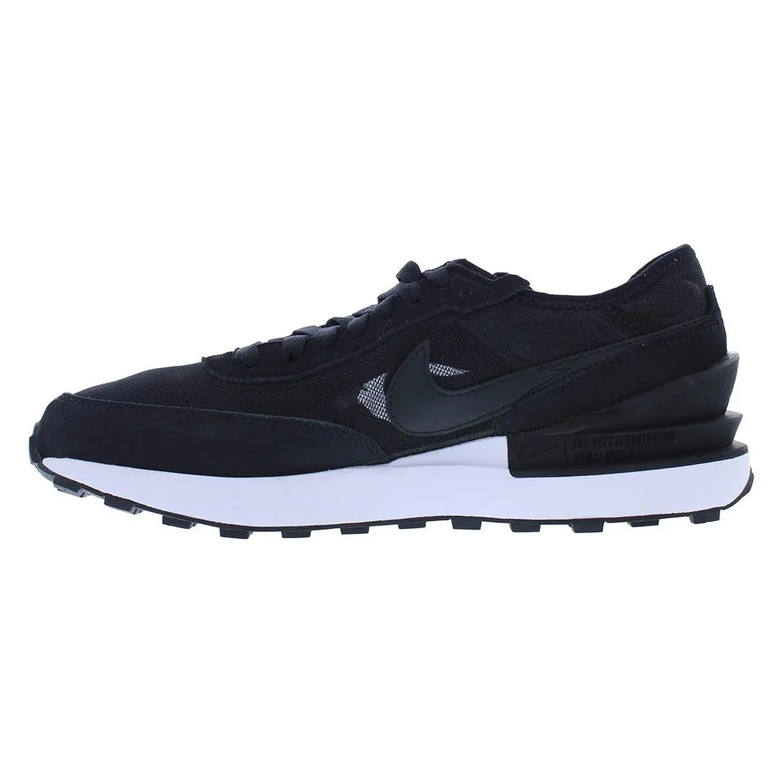 Nike shoes - Nike Waffle One - Waffle One - DC0481001 - Black, Main: Black (UPC: 194957411122) 1