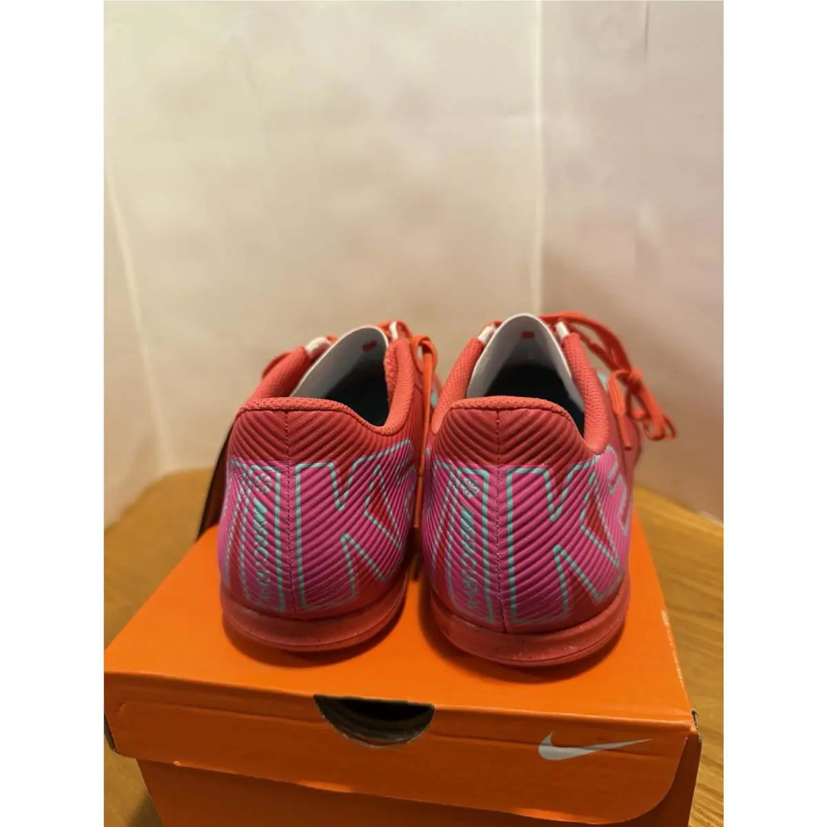 Nike shoes - Nike Mercurial Vapor - Mercurial Vapor - FQ8438-800 - Ember Glow/Aurora Green 6