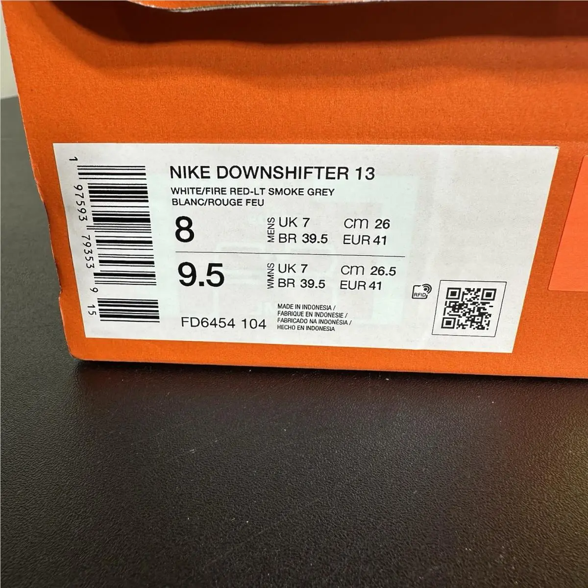 Nike shoes - Nike Downshifter - Downshifter - FD6454-104 - White 6