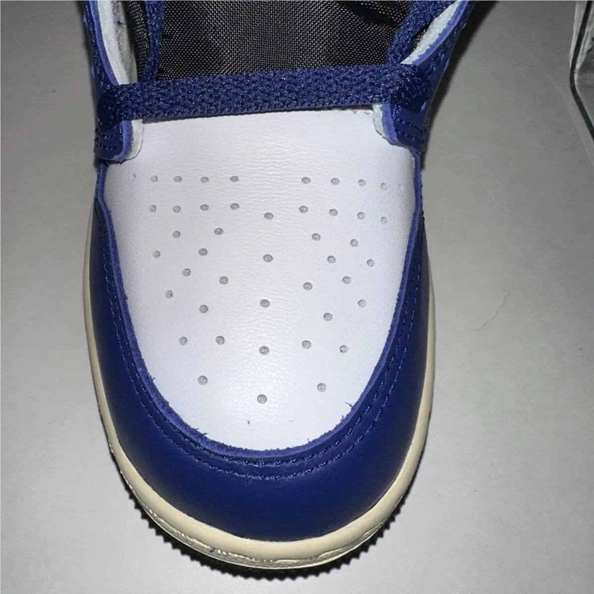 Nike shoes - Air Jordan 1 - Air - Blue 5