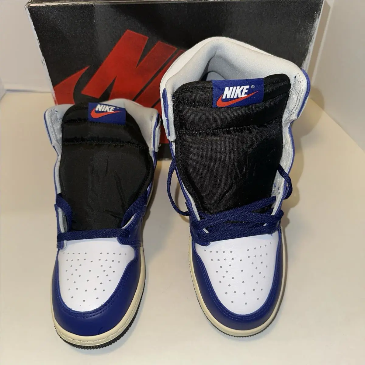 Nike shoes - Air Jordan 1 - Air - Blue 6