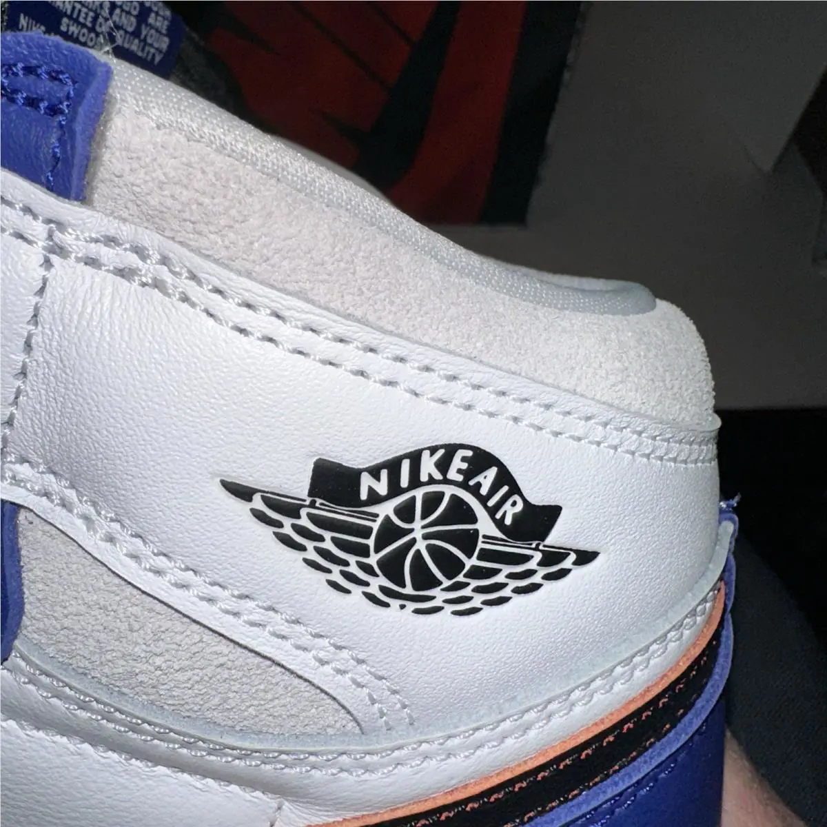 Nike shoes - Air Jordan 1 - Air - Blue 7