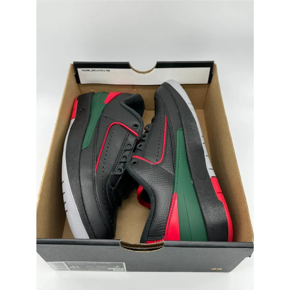 Nike shoes - Air Jordan 2 Retro Low - Black (UPC: 196969135584) 8