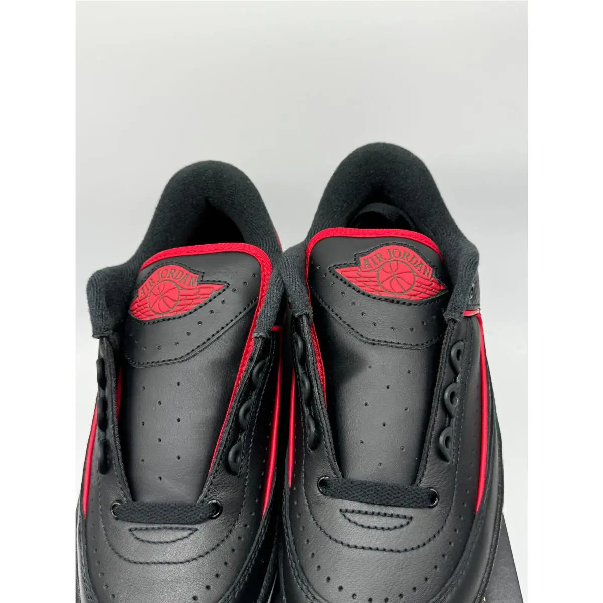 Nike shoes - Air Jordan 2 Retro Low - Black (UPC: 196969135584) 1
