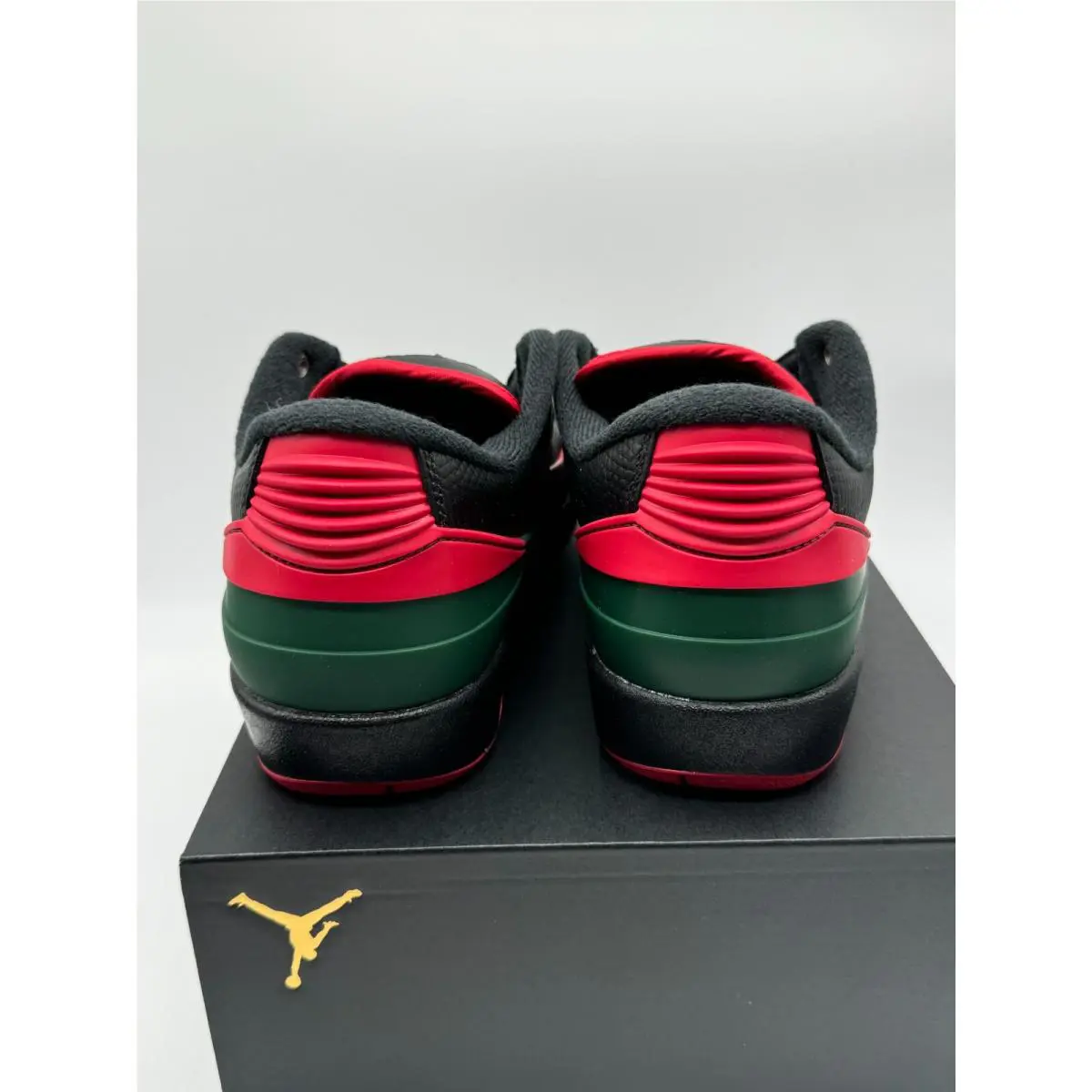 Nike shoes - Air Jordan 2 Retro Low - Black (UPC: 196969135584) 3