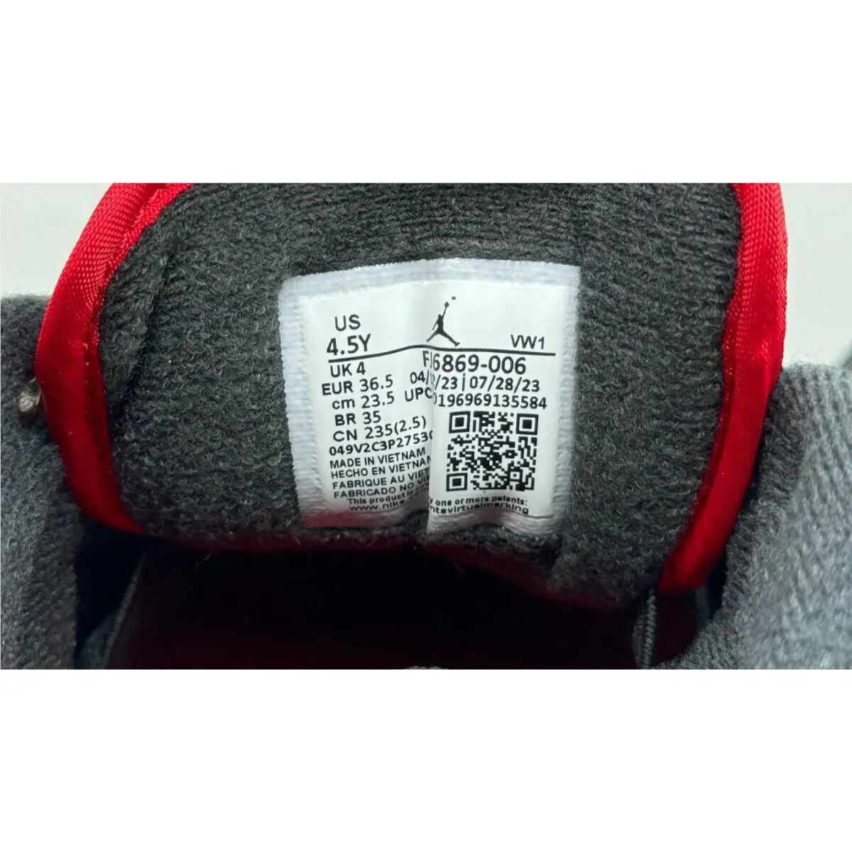 Nike shoes - Air Jordan 2 Retro Low - Black (UPC: 196969135584) 4