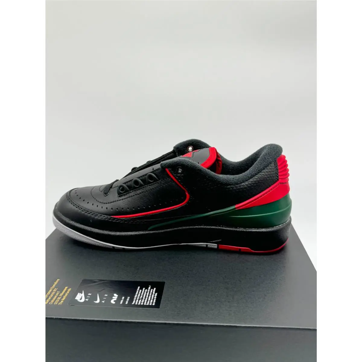 Nike shoes - Air Jordan 2 Retro Low - Black (UPC: 196969135584) 5