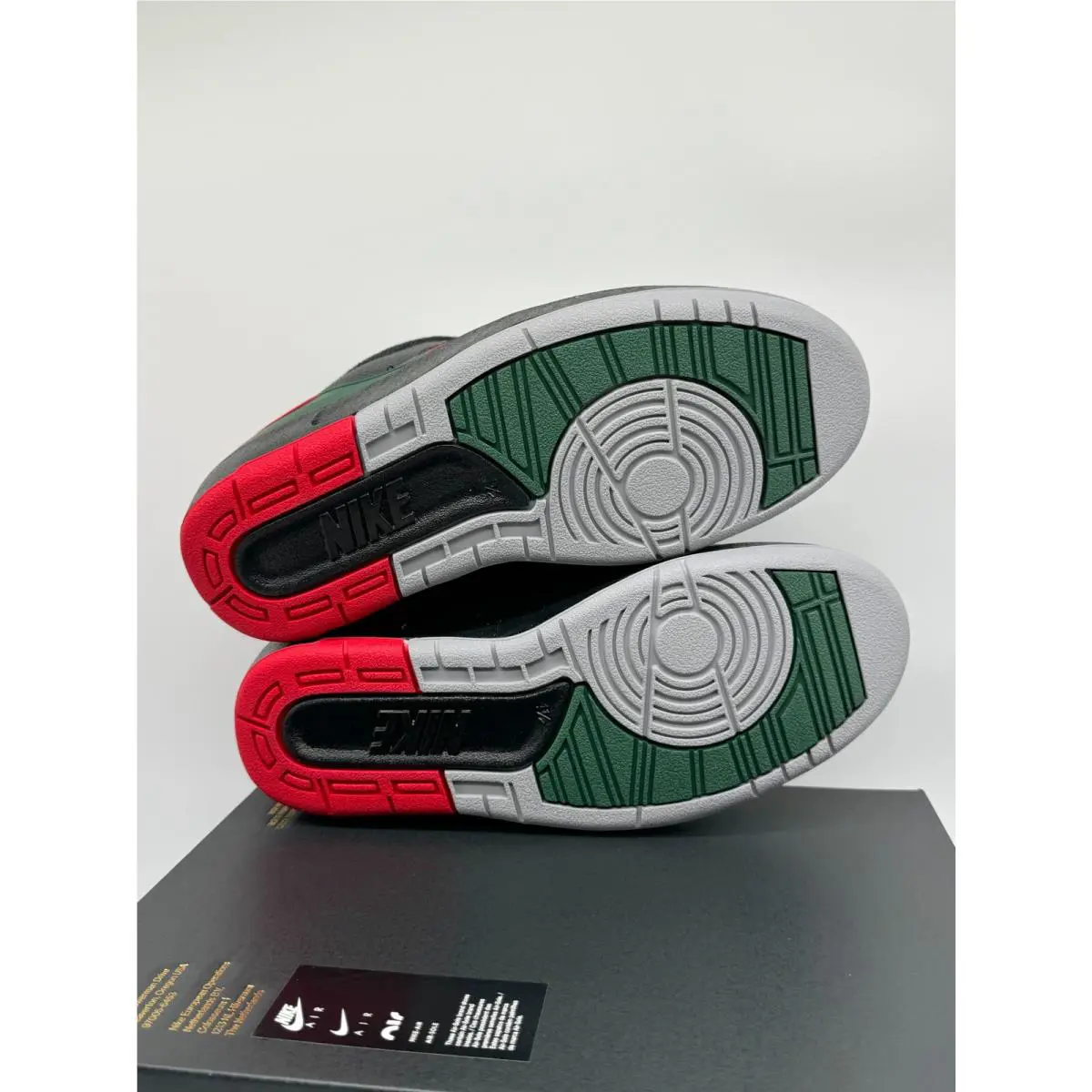 Nike shoes - Air Jordan 2 Retro Low - Black (UPC: 196969135584) 7