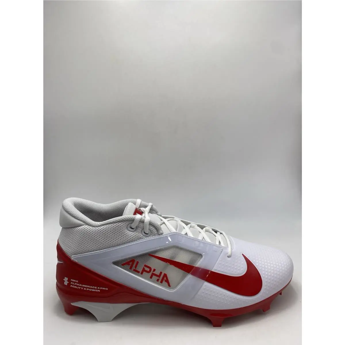 Nike shoes - Nike Alpha Menace - Alpha Menace - FD7037 102 - White/University Red (UPC: 197862639896) 0