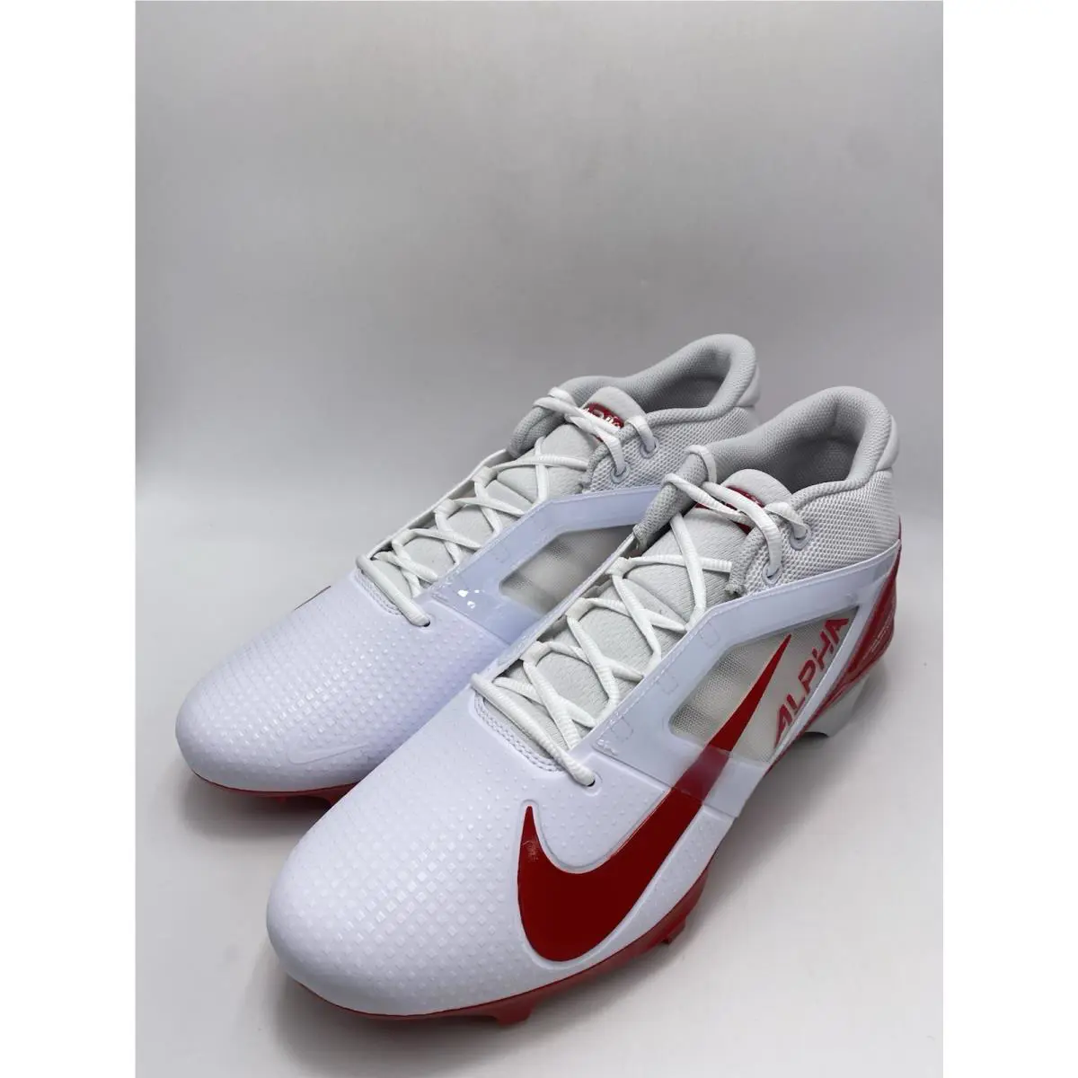 Nike shoes - Nike Alpha Menace - Alpha Menace - FD7037 102 - White/University Red (UPC: 197862639896) 2