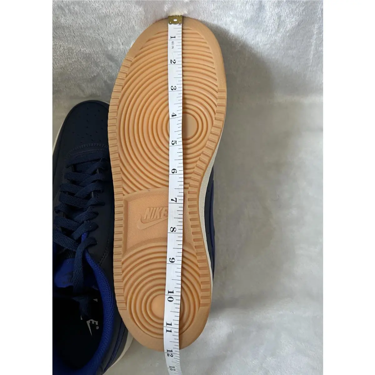 Nike shoes - Nike Court Vision - Court Vision - Blue 8