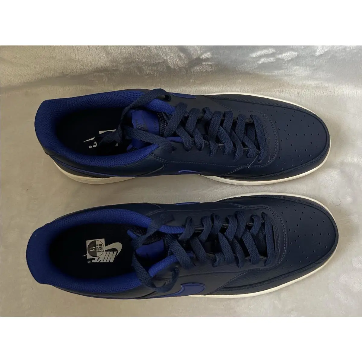 Nike shoes - Nike Court Vision - Court Vision - Blue 5