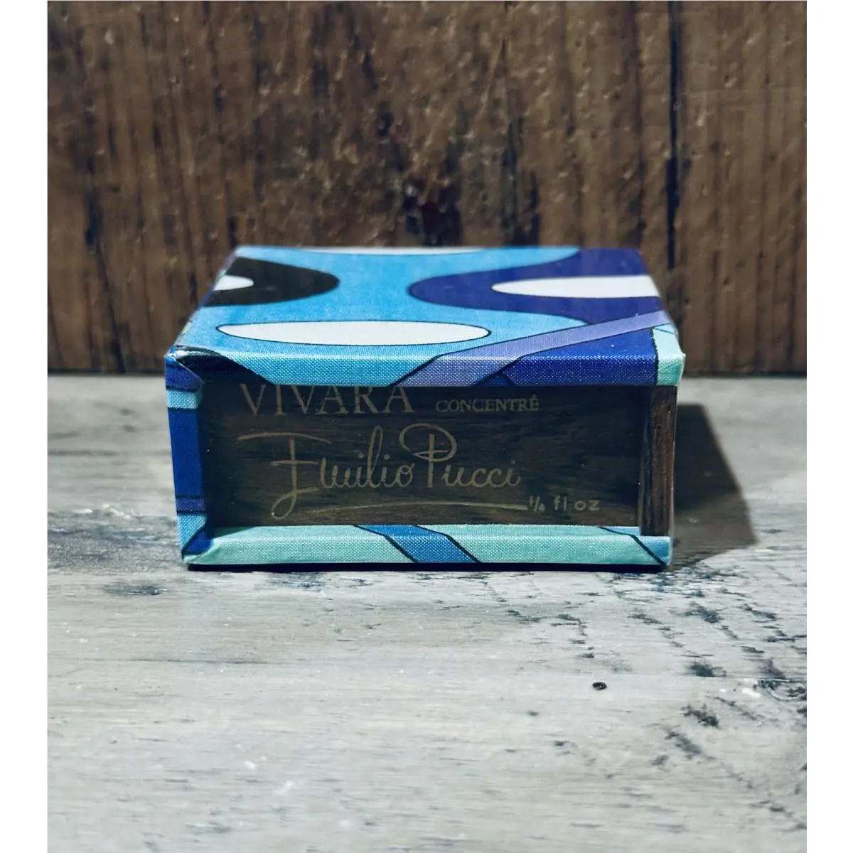 Vivara Perfume Bath Oil Emilio Pucci Italy 1 FL OZ Vintage Nos