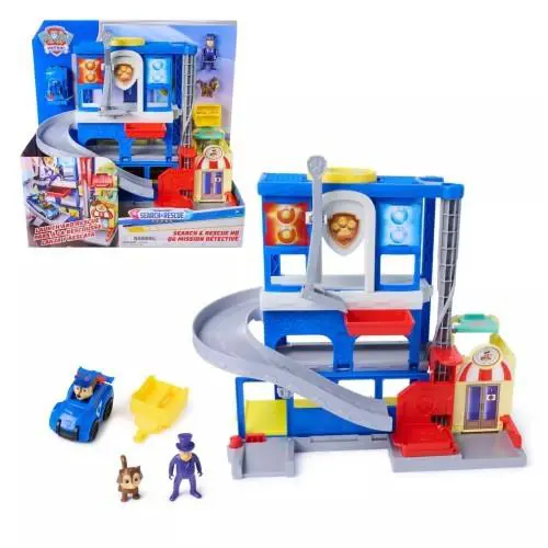 Pup Squad Search Rescue HQ Playset - Paw Patrol